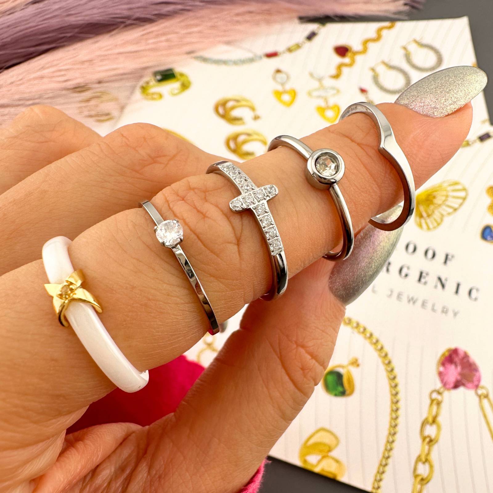 Ring, Stainless Steel