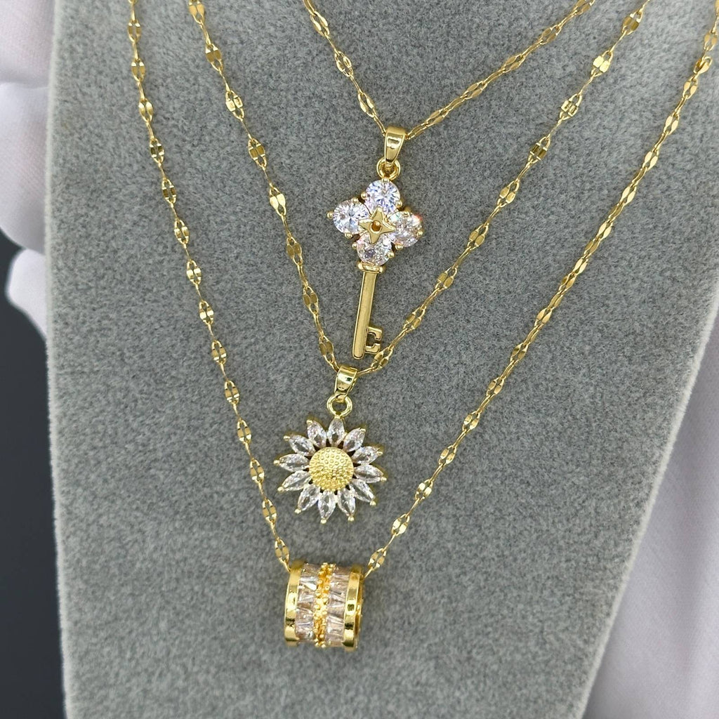 Clé Cristal
