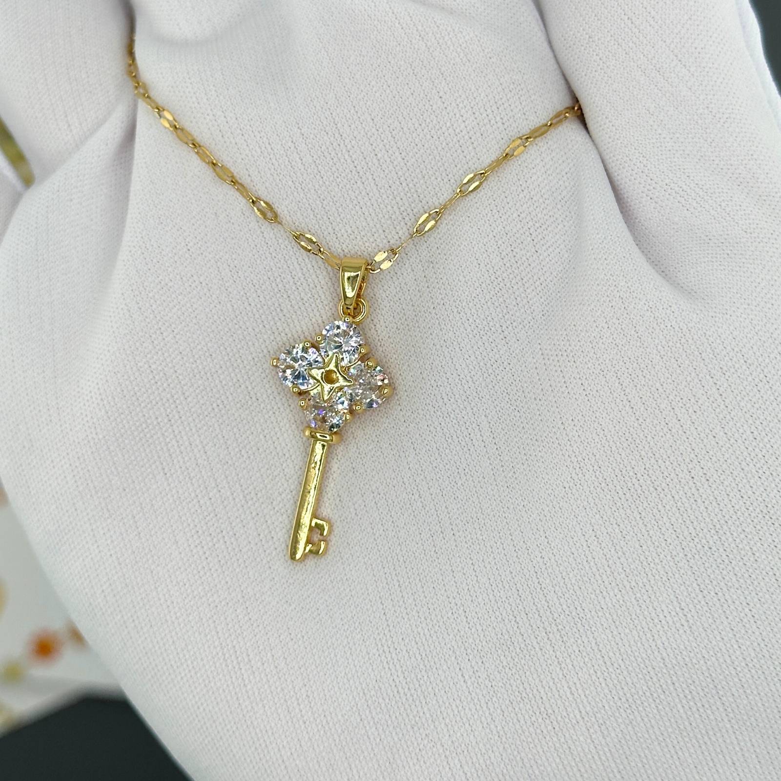 Clé Cristal