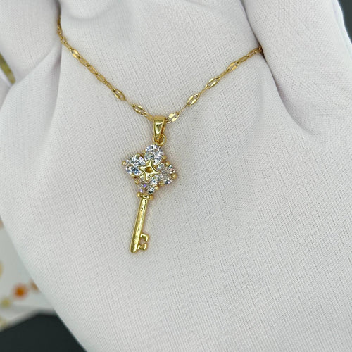 Clé Cristal