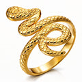 Serpent Enroulé