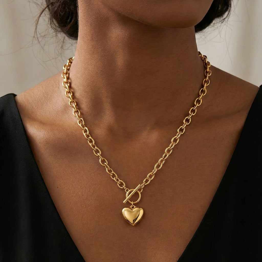 Chaîne Cœur Dorado