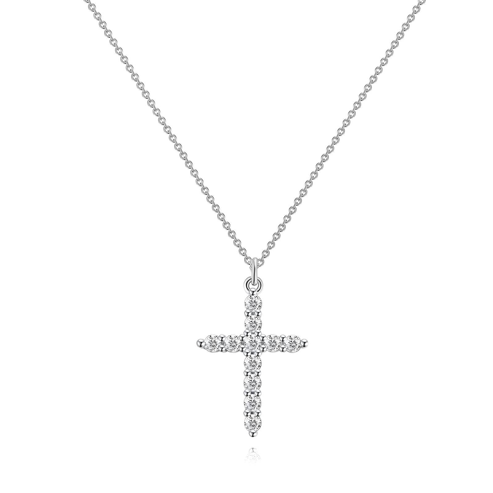 Crosses Necklace, Stainless Steel