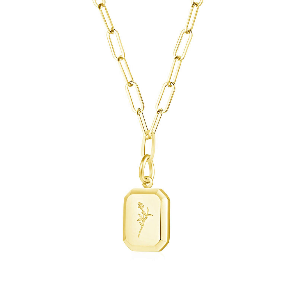 Médaillon Floral