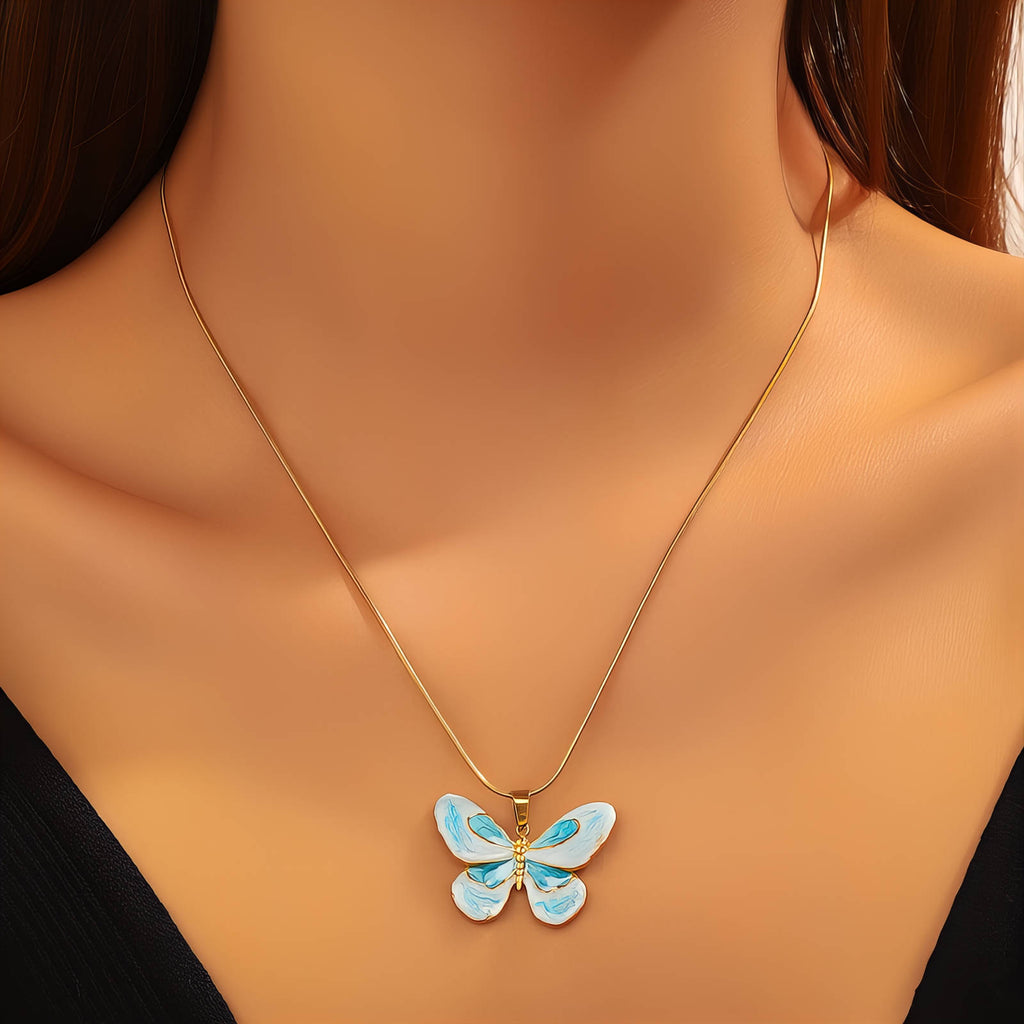 Papillon Turquesa