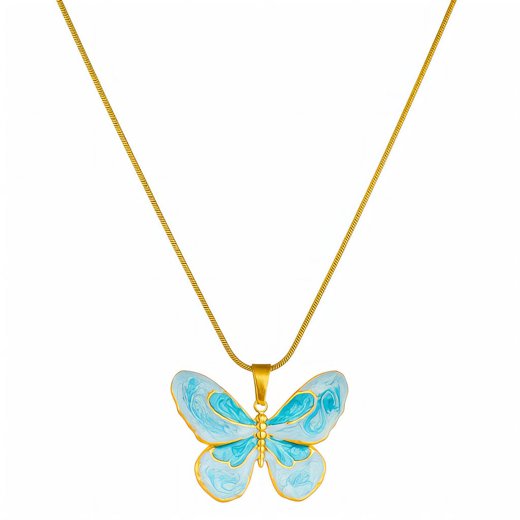 Papillon Turquesa