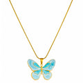 Papillon Turquesa