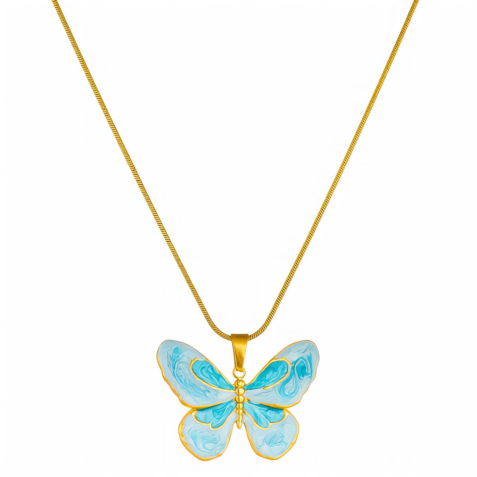 Papillon Turquesa