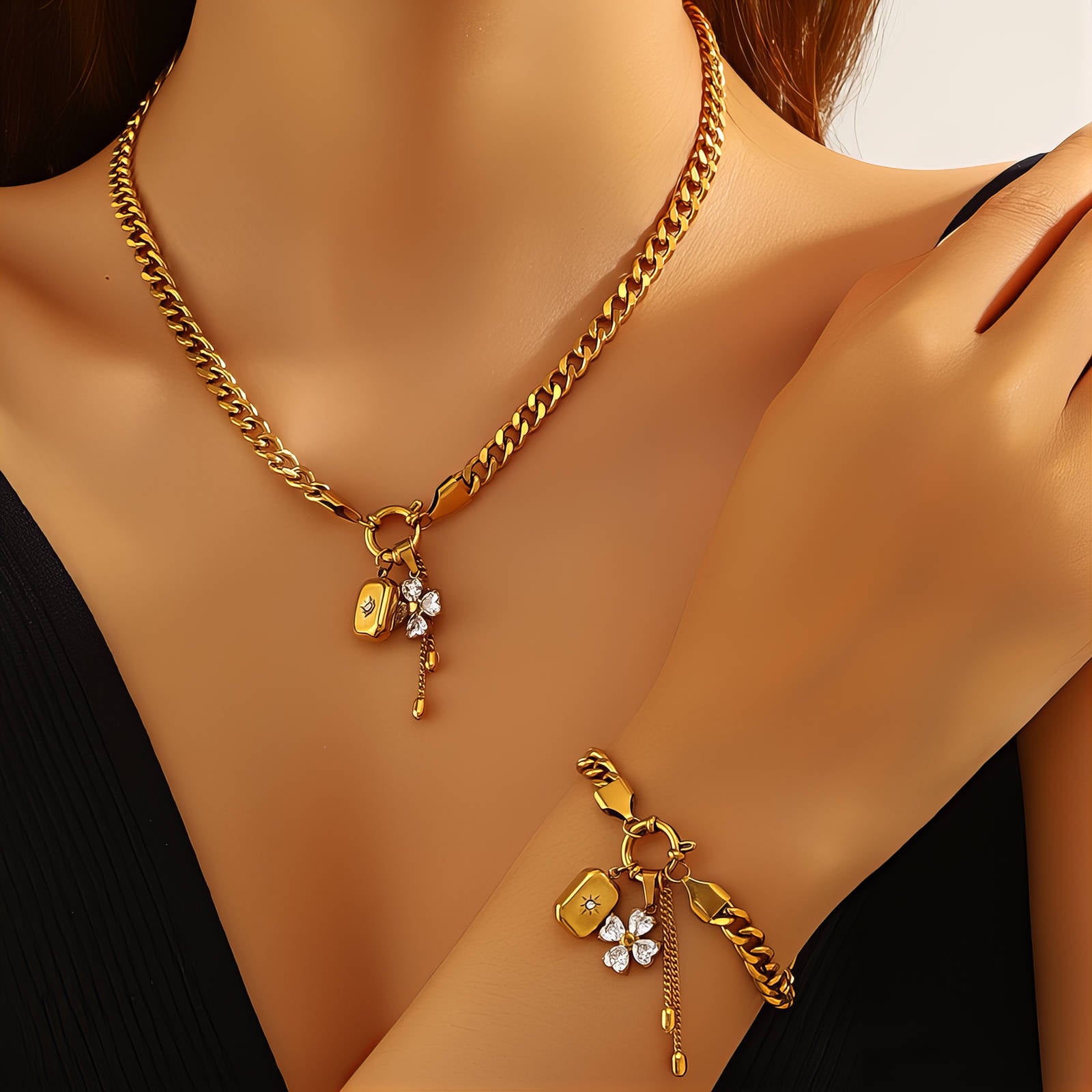 Cadenas Cristal
