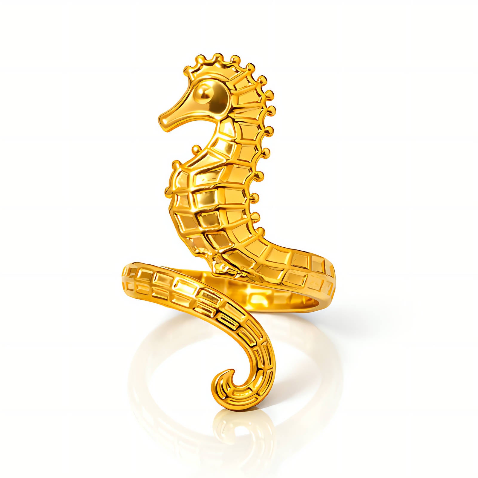 Hippocampe Dorado