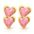 Double Cœur Rose