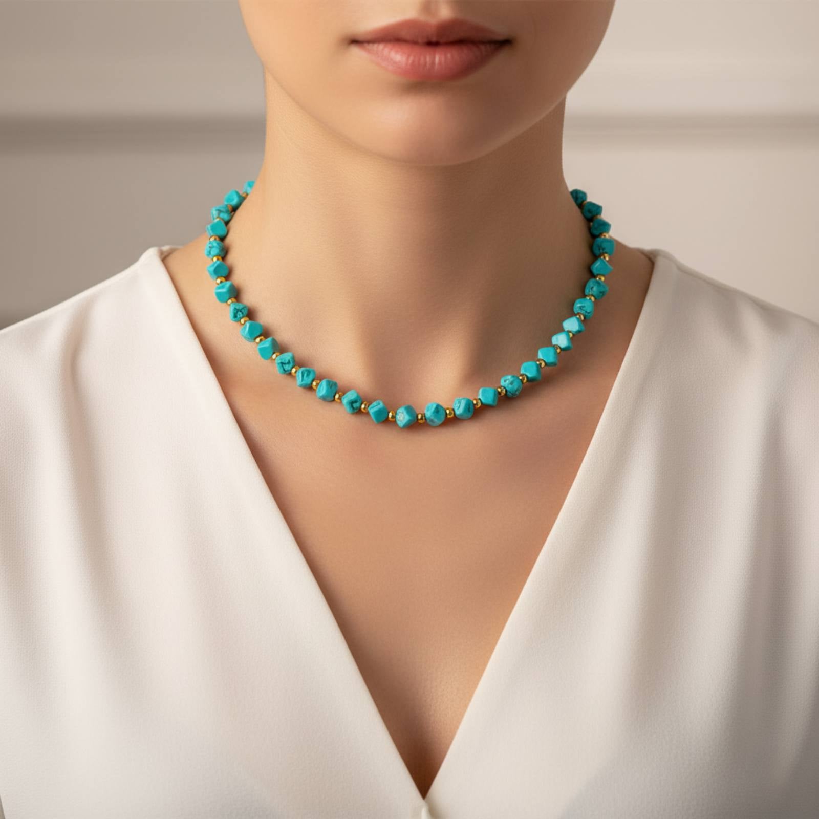 Turquesa Dorée